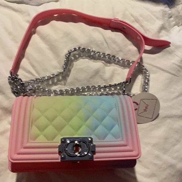 Cthru purse. Made out of PVC. Jelly purse. - Picture 3 of 5